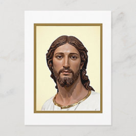 BUSTE VON CHRISTUS DEM ERLÖSER von MICHELANGELO 20 Postkarte
