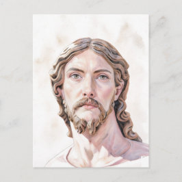 BUSTE VON CHRISTUS DEM ERLÖSER von MICHELANGELO 20 Postkarte