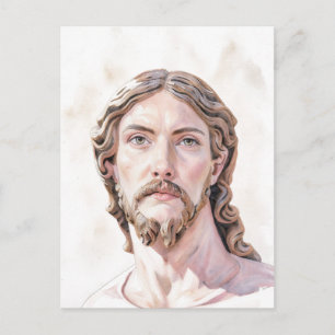 BUSTE VON CHRISTUS DEM ERLÖSER von MICHELANGELO 20 Postkarte