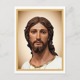 BUSTE VON CHRISTUS DEM ERLÖSER von MICHELANGELO 20 Postkarte