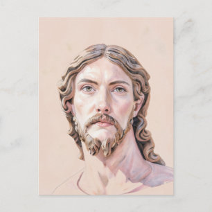 BUSTE VON CHRISTUS DEM ERLÖSER von MICHELANGELO 20 Postkarte