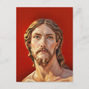 BUSTE VON CHRISTUS DEM ERLÖSER von MICHELANGELO 20 Postkarte