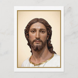 BUSTE VON CHRISTUS DEM ERLÖSER von MICHELANGELO 20 Postkarte