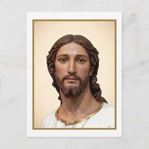 BUSTE VON CHRISTUS DEM ERLÖSER von MICHELANGELO 20 Postkarte