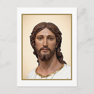 BUSTE VON CHRISTUS DEM ERLÖSER von MICHELANGELO 20 Postkarte