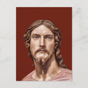 BUSTE VON CHRISTUS DEM ERLÖSER von MICHELANGELO 20 Postkarte