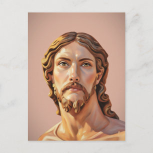 BUSTE VON CHRISTUS DEM ERLÖSER von MICHELANGELO 20 Postkarte