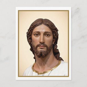 BUSTE VON CHRISTUS DEM ERLÖSER von MICHELANGELO 20 Postkarte