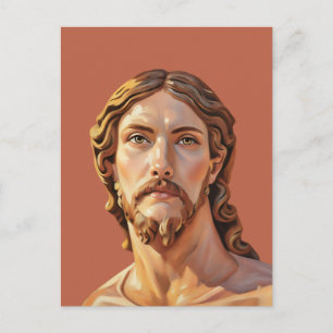 BUSTE VON CHRISTUS DEM ERLÖSER von MICHELANGELO 20 Postkarte