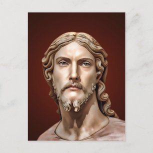 BUSTE VON CHRISTUS DEM ERLÖSER von MICHELANGELO 20 Postkarte