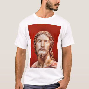BUSTE VON CHRISTUS DEM ERLÖSER von MICHELANGELO 20 T-Shirt