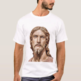 BUSTE VON CHRISTUS DEM ERLÖSER von MICHELANGELO 20 T-Shirt