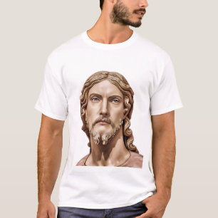 BUSTE VON CHRISTUS DEM ERLÖSER von MICHELANGELO 20 T-Shirt
