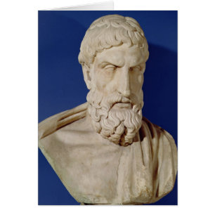 Büste von Epicurus