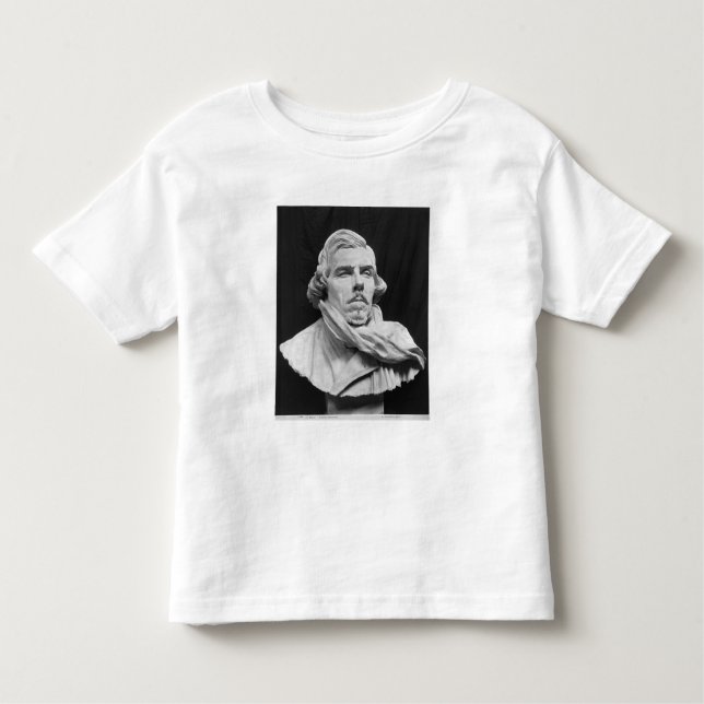 Büste von Eugene Delacroix Kleinkind T-shirt (Vorderseite)