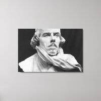 Büste von Eugene Delacroix