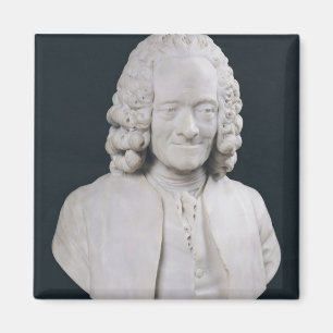 Büste von Francois Marie Arouet de Voltaire 1778 Magnet