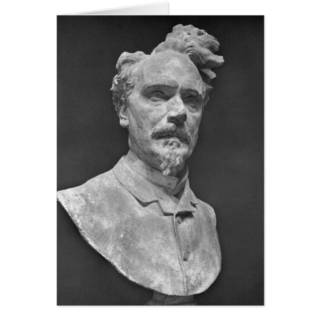 Büste von Henri Rochefort (Vorne)
