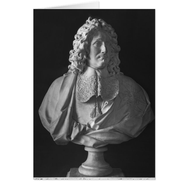 Büste von Jean-Baptiste Colbert de Torcy (Vorne)