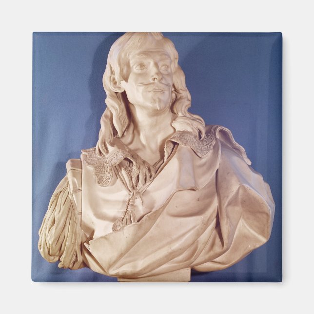 Büste von Jean de Rotrou 1783 Magnet (Vorne)