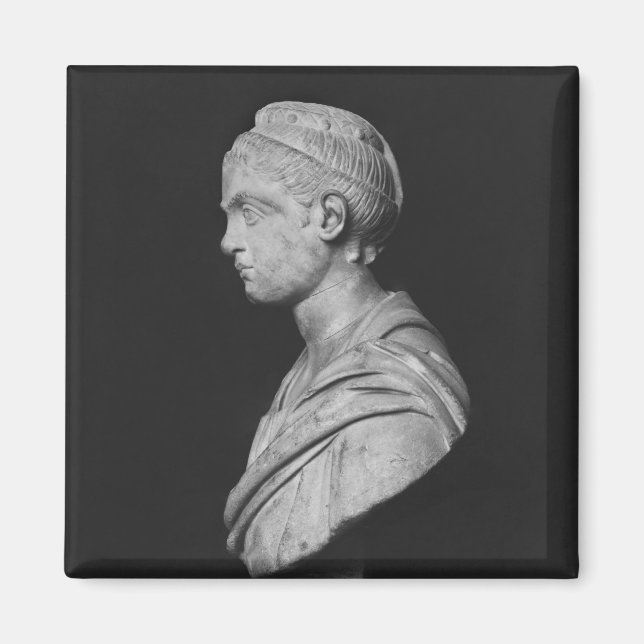 Büste von Julia Mamaea Magnet (Vorne)