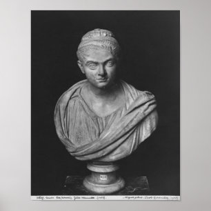 Büste von Julia Mamaea Poster