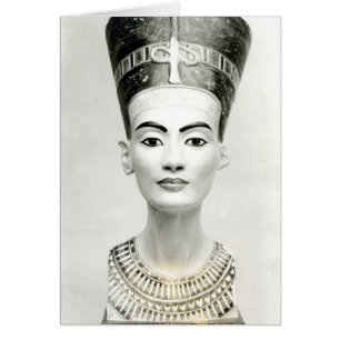 Büste von Königin Nefertiti