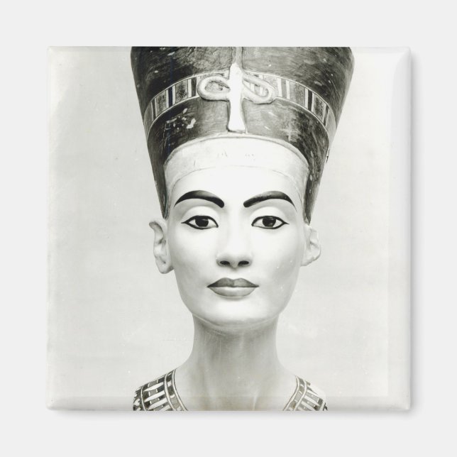 Büste von Königin Nefertiti Magnet (Vorne)