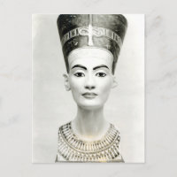 Büste von Königin Nefertiti