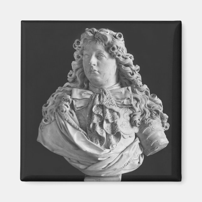 Büste von Louis de France Magnet (Vorne)