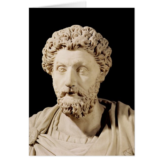 Büste von Marcus Aurelius (Vorne)