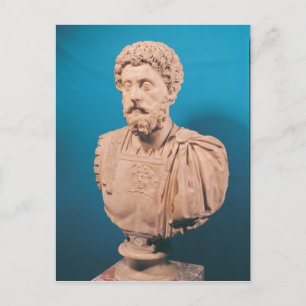 Büste von Marcus Aurelius Postkarte
