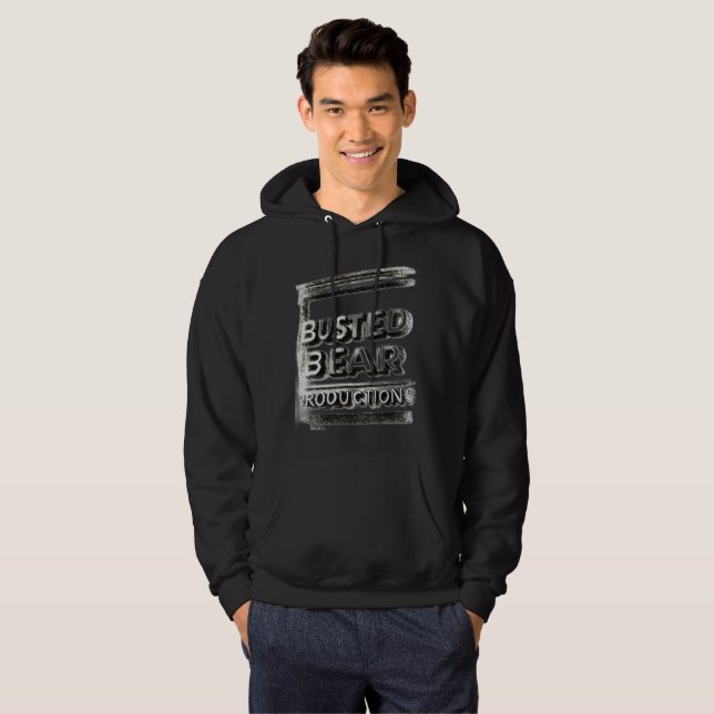 Busted Bear Productions Hoodie (Vorne ganz)