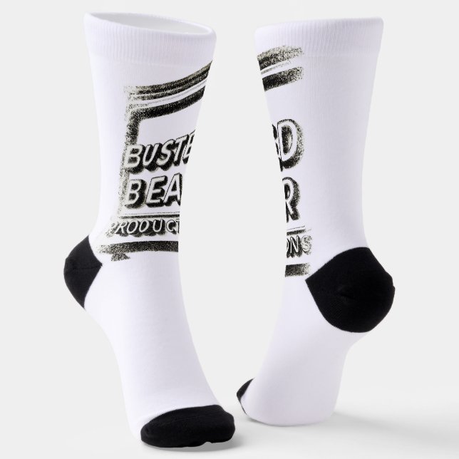 Busted Bear Productions Socken (Gewinkelt)