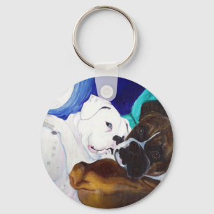 Busted Boxers Schlüsselanhänger