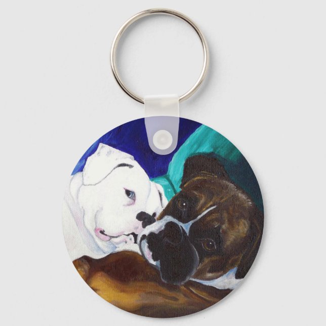 Busted Boxers Schlüsselanhänger (Vorderseite)