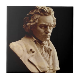 Büstenstatue Beethoven Fliese