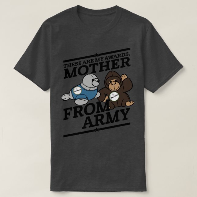 Buster Bluth Das sind meine Prämienmutter aus der  T-Shirt (Design vorne)