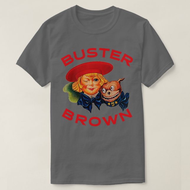 Buster Brown T-Shirt (Design vorne)