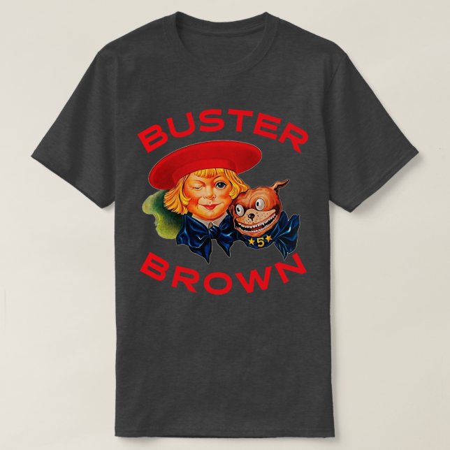 Buster Brown T-Shirt (Design vorne)
