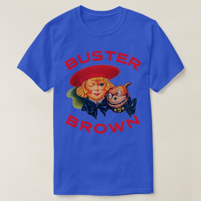 Buster Brown T-Shirt (Design vorne)