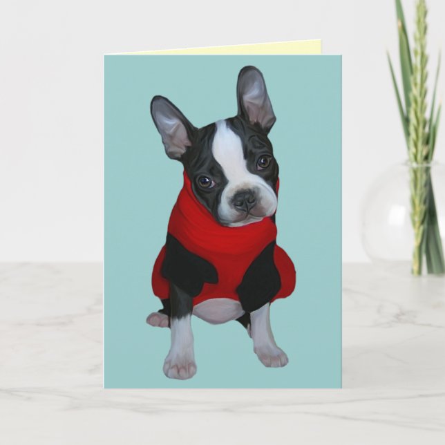 Buster Karte (Vorderseite)