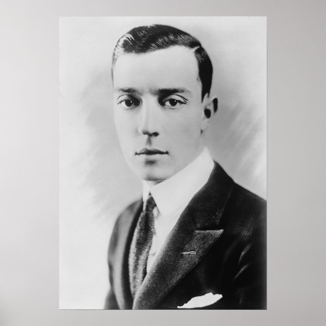 Buster Keaton - Das große Steingefecht Poster (Vorne)