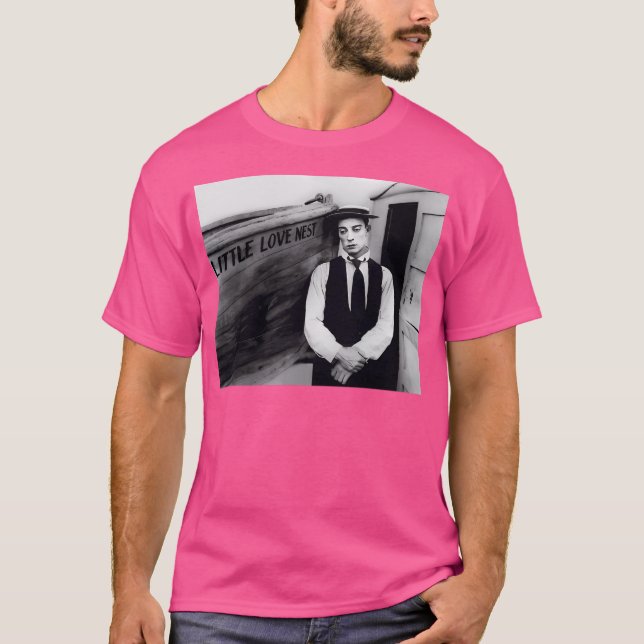 Buster Keaton Movie T-Shirt (Vorderseite)