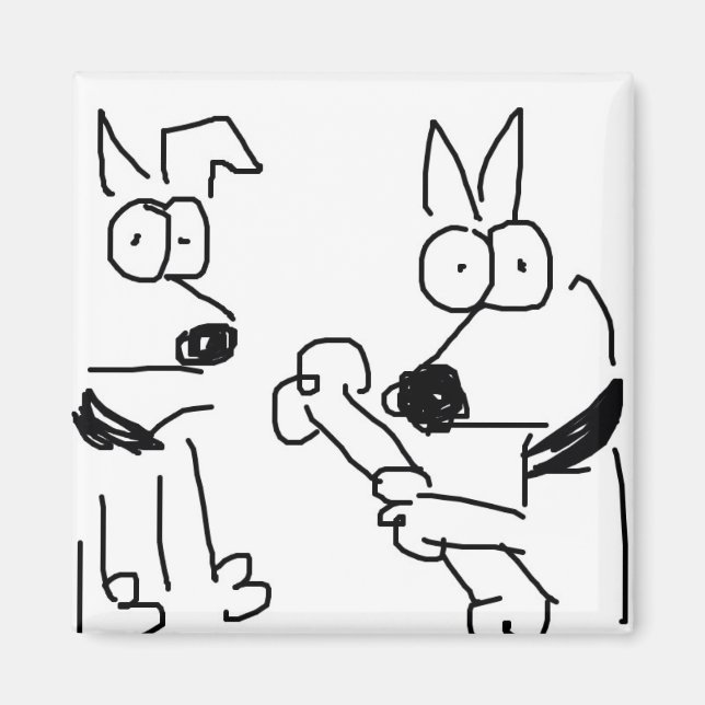 Buster Magnet (Vorne)