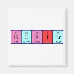 Buster-Periodenmagnet Magnet