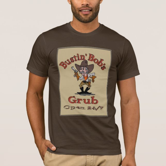 Bustin' Bobs Grub T-Shirt (Vorderseite)