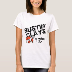 Bustin Lehm T-Shirt