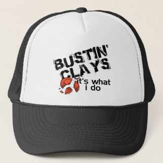 Bustin Lehm Truckerkappe