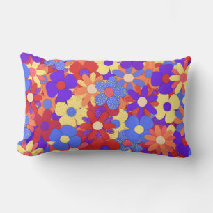 Bustling Bouquet Lumbar Pillow Lendenkissen
